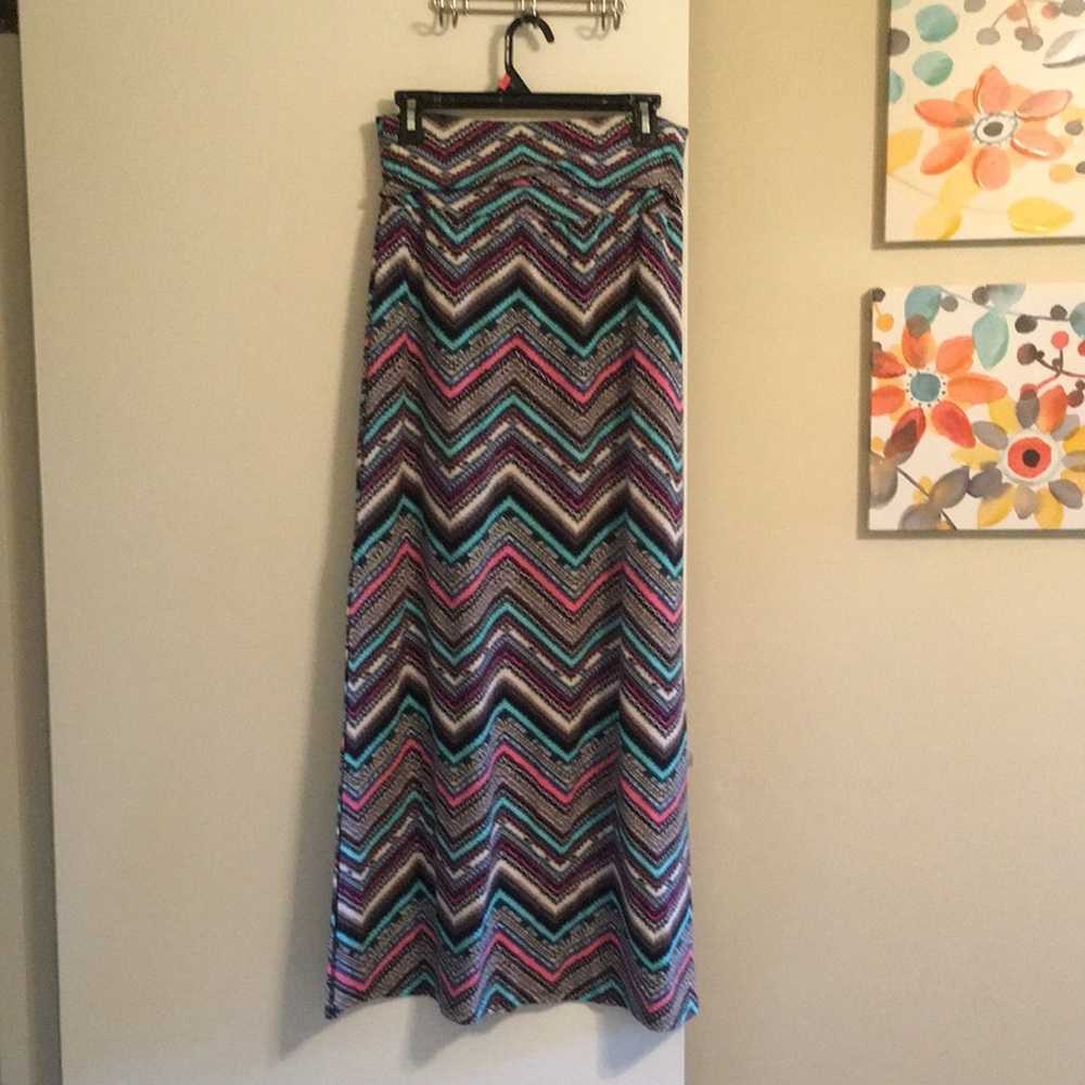 Maxi skirt